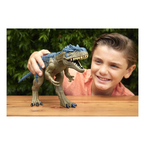 Jurassic World Ruthless Rampage Allosaurus